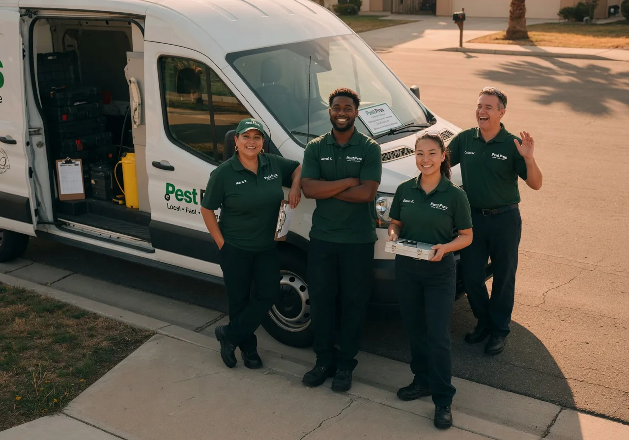 Pest Control company in Kingman, ME